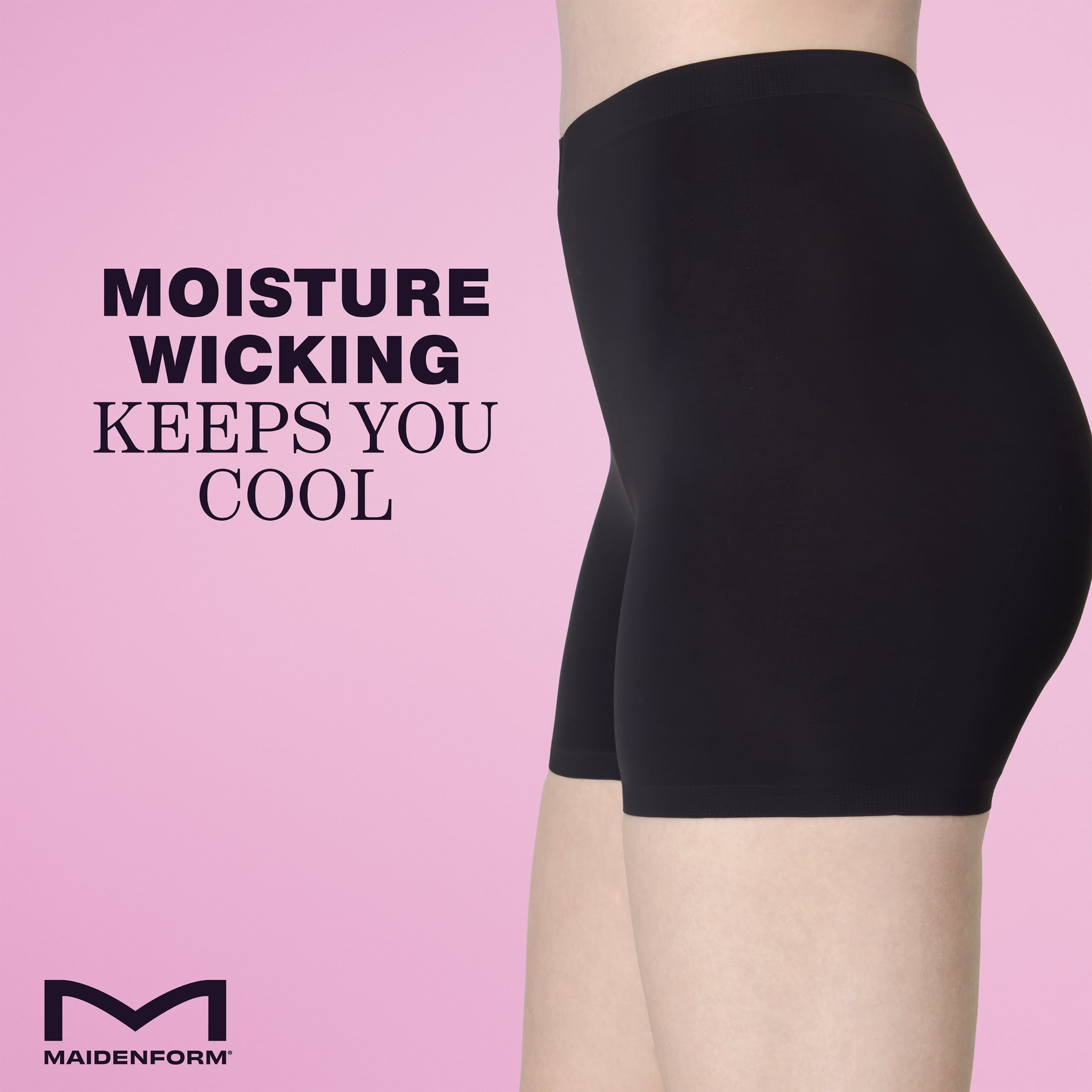 Maidenform Women's Light Control Shaping Shorty 2-Pack, Style FP0856, Sizes up to 3XL