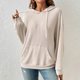thumbnail image 1 of Abrigo y chaquetas casuales con capucha y manga larga para mujer, abrigo informal con cuello con capucha y bolsillos degradados de verano para mujer, abrigo de manga larga para mujer, 1 of 7