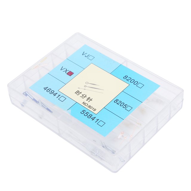 81pcs Hour Minute Second Hands Watch Hands Watch Repair Spares Parts for Watchmaker