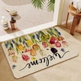 thumbnail image 5 of Utoimkio Clearance Easter Welcome Doormat Indoor Easter Door Mat,Easter Outdoor Mat Non Slip Front Porch Rugs for Home Entrance Decoration,15.7x23.6 Inch, 5 of 9