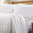 thumbnail image 2 of Great Bay Home Super Soft Extra Plush Fleece Warmer Sheet Set  (Twin, Winter White), 2 of 7