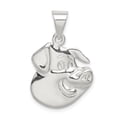 thumbnail image 1 of Sterling Silver Pig Charm, 1 of 2