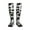 1 Black, variant on Picia Cow Skin 1 Printed Sports Compression Socks - 15-20mmHg Graduated Compression, High-Performance Soft and Breathable Socks for Men and Women