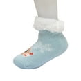 thumbnail image 3 of Character Toddler Fleece- Lined Cozy Sock, Sizes 12M- 5T, 3 of 5