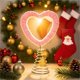 thumbnail image 5 of Christmas Tree Top Decoration Red Christmas Hat Spring Christmas Tree Festive Party Decoration, 5 of 6