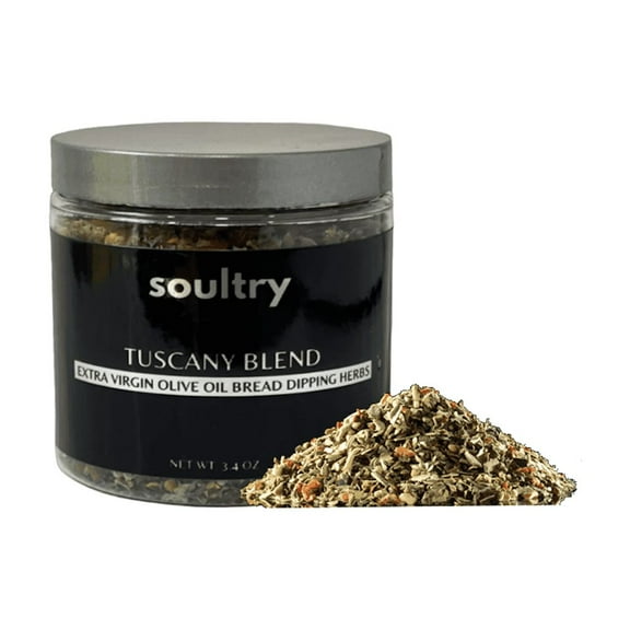 Tuscany Bread Dipping Seasoning - Premium Olive Oil Bread Dip - Multi-Use for Marinades, Dressings, Italian Seasoning