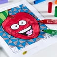 thumbnail image 3 of Crayola Wedge Tip Silly Scents Smash Ups Markers, 12 Per Pack, 3 Packs, 3 of 6
