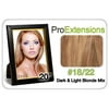 Bry Belly PRFS-20-1822 Pro Fusion 20 in. , No.18-22 Dark Blonde with Light Blonde Highlights