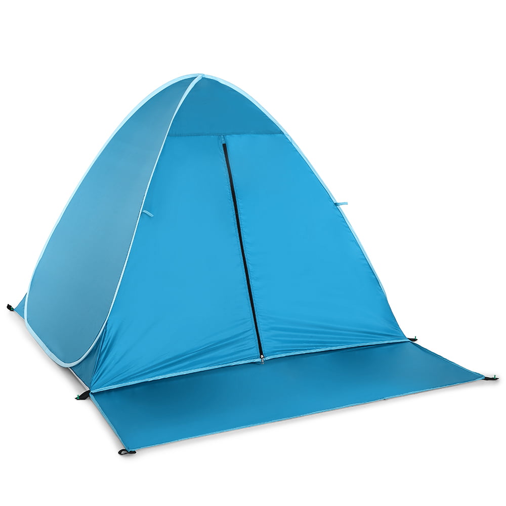 Pop Up Beach Tent Garden Shade Sun Shelter Anti-UV Camping Hiking Tent Portable