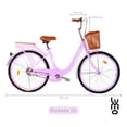 thumbnail image 2 of Bicicleta Urbana De Paseo R26 Doble Freno Vintage Canastilla, 2 of 9