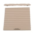 thumbnail image 3 of Terraxo Car Roller Blind Cover Center Console Roller Blind Sliding Cover Center Console Cup Holder Slide Roller Cover Auto Console Cup Holder Roller Blind Cover Robust PC Pp Build Yellow, 3 of 8