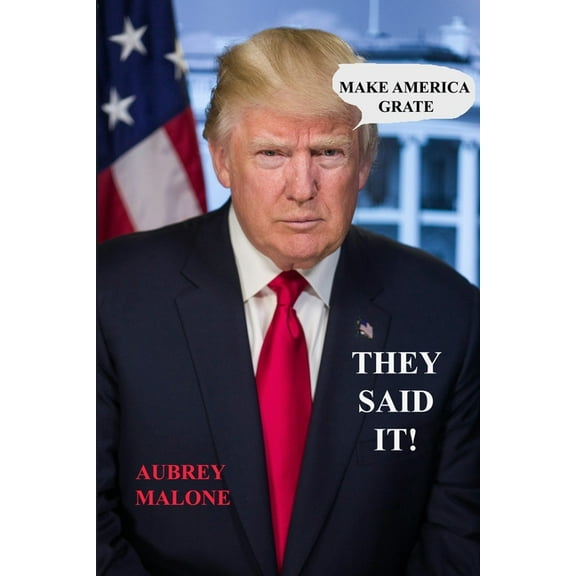 They Said It, (Paperback)