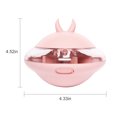 thumbnail image 4 of Pet Treat Dispensing Ball Bite Resistant Interactive 360 Degree Rotation Pet Slow Feeder Puzzle Ball Toy for Pet Dog Cat, 4 of 8