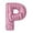 P, variant on Pillow for Indoor Living Spaces Letter Hugging Throw Pillows in Corduroy Initial Alphabet A to Z Decorative Cushions for Sofa Bedroom and Living Room