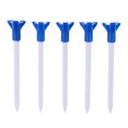 thumbnail image 2 of Friendly & Durable Tees 83mm/3.3inch - Set Of 5 - Golf Practice Training Accessories Blue, 2 of 6