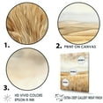 thumbnail image 3 of Designart "Unveiled Beauty Of The Prairie" Prairies Floater Framed Canvas Wall Art, 3 of 5