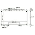 thumbnail image 3 of CLH Radiator, 3 of 7