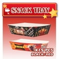 thumbnail image 5 of 30Pcs Movie Night Snack Trays with 15Pcs Popcorn Bags and 15Pcs Paper Food Trays, Movie Night Supplies for Theater Family Birthday Party, Outdoor Snack Boxes Accessories Kit for Kids, 5 of 9