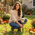 thumbnail image 6 of Solar Halloween Skull Lights Waterproof Resin Yard Stake Garden Decor, 6 of 6