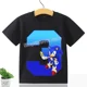 thumbnail image 3 of Camiseta de dibujos animados de Sonics The Hedgehogs para niños, camisetas número 1 a 9, camisetas estéticas para chico, camisetas de Boutique para niño y niña, camisetas de feliz cumpleaños, 3 of 5