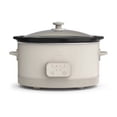 thumbnail image 2 of 6qt Programmable Slow Cooker with Removable Stoneware Pot, 3 Settings, Warmer & Slow Cooker Function, 2 of 11