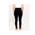 thumbnail image 2 of Legging Maternal I Love Shape Soporte Vientre Sin Costuras Negro XG 2061, 2 of 2