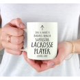 thumbnail image 3 of CTDream Funny 11oz. Ceramic Coffee Tea Mug Gift, This is What a Badass Ninja Superstar Lacrosse Player Looks Like, 1-Pack, Birthday Christmas Gift Ideas Coworker, 3 of 7