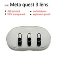 thumbnail image 4 of KRONDO Tempered For Meta 3 Head Unit Host Tempered HD Translucent Protective Tempered Oleophobic Glass, 4 of 9