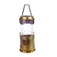 thumbnail image 1 of Linterna de Camping alimentada por energía Solar USB portátil de alto brillo Luz de Camping luz de emergencia para viajes de senderismo al aire libre, 1 of 5