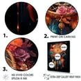 thumbnail image 3 of Designart "Sentinel Of Dreams" Dream catcher Floater Framed Canvas Art Print, 3 of 5