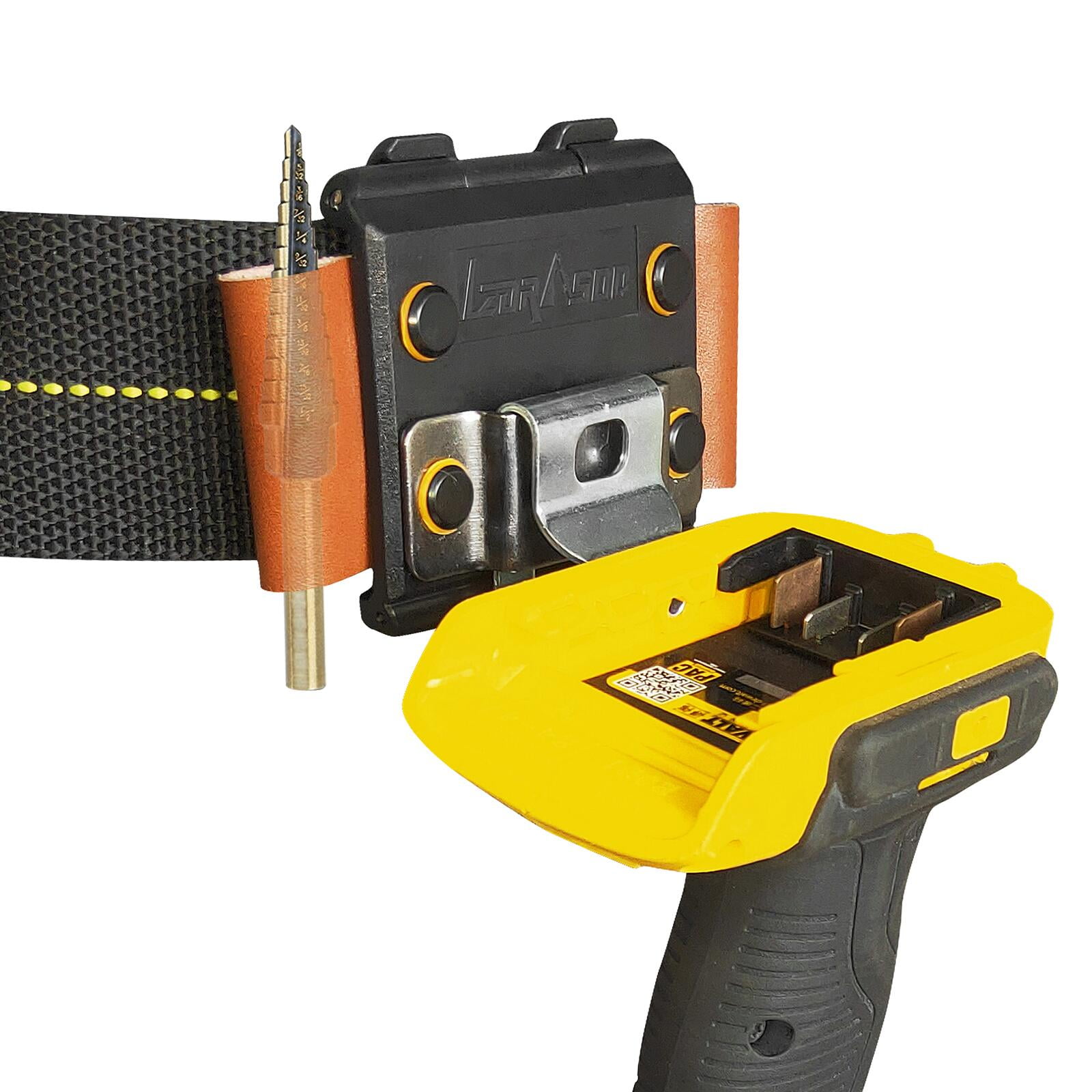 Tape Measure Holder, Drill Holster, Tactical Cordless Tool Belt Clip