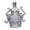 White, variant on Rirozkan Novelty Whiskey Bottle, Octopus Shaped Glass Decanter With Stopper, For Liquor, Bourbon, Scotch, Bar, And Home Decor Conversation Piece
