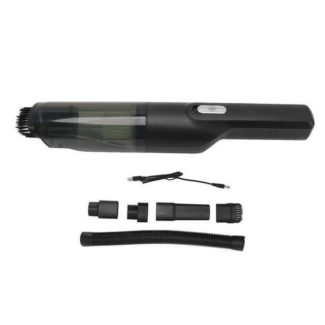 Aspiradora de mano de alta potencia inalámbrica, ligera y pequeña, para coche, 7,4 V, 120 W