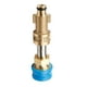 thumbnail image 1 of Adaptador de nieve Cola de latón Conector rápido 1/4 Tipo 6 Adaptador de lanza de espuma, 1 of 8