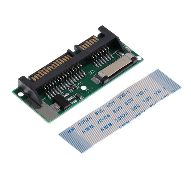 1 Piece 1.8inch CE SSD a Tarjetas de 2.5 a 2.5 Adaptador Enchufe Eléctronica Revisión