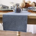 thumbnail image 3 of Camino de Mesa DII Bicolor 33x183 cm Azul Stonewash, 3 of 7