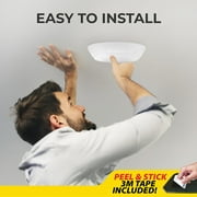 Bell+Howell Bionic Ceiling Light Compact Size Wireless Motion Sensor Modern Battery Powered Ceiling Light