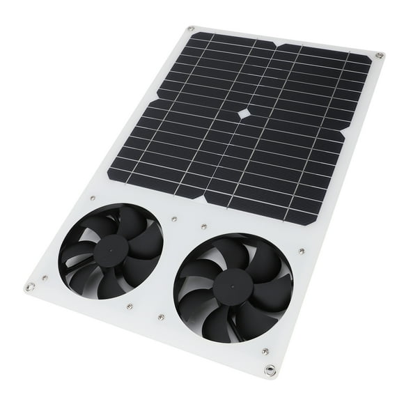 Solar Ventilation Fan, Solar Exhaust Fan 14W Quiet for Kitchen for Home