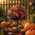 thumbnail image 4 of DefiDgd Halloween Faux Plant Bush Garden Stake with Spooky Eyeball Ornaments,Outdoor Plant Pick for Halloween Lawn Patio Front Porch Party Holiday Home Decoration(D), 4 of 8