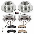 thumbnail image 2 of PowerStop Rear Stock Replacement Brake Pad and Rotor Kit with Calipers Fits: DODGE Select Models KCOE8427, 2 of 5