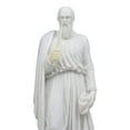 thumbnail image 5 of Ebros Bertel Thorvaldsen Copenhagen Museum Reproduction Of Jesus' Twelve Apostles And Disciples Statue 8" Tall Inspirational Christian Catholic Figurine (Apostle Bartholomew), 5 of 5