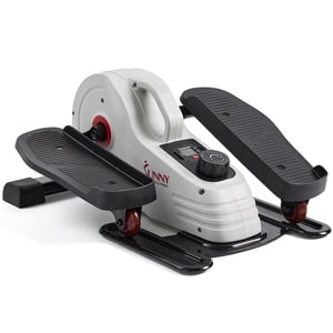Sunny Health & Fitness Magnetic Under Desk Elliptical