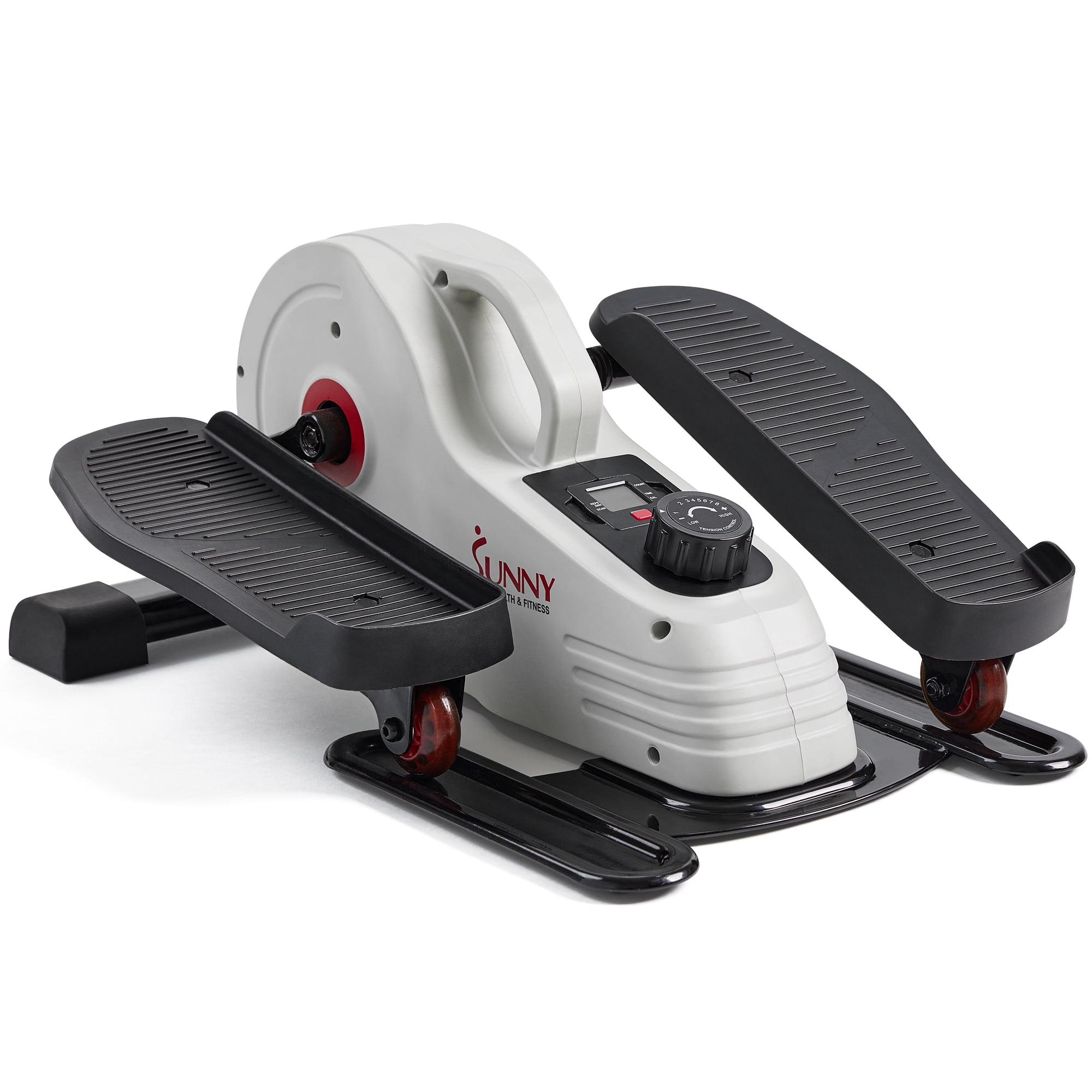 Sunny Health & Fitness Magnetic Under Desk Elliptical Peddler Exerciser w Free SunnyFit® App Membership - SF-E3872