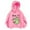 a-Pink402100, variant on Boys Girls Sweatshirt Kids Bubble Tea Dinosaur Graphic Print Long Sleeve Hoodie Soft Loose Fit Pullover For Cute Casual Daily Home Wear Activities Classic Top