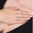 thumbnail image 4 of 14K Yellow Gold 1-1/4 ct. Certified Natural Diamonds Solitaire Engagement Ring By Hollywood Hills Jewelers, 4 of 6