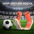 thumbnail image 4 of Calcetines antideslizantes de tubo para adultos, calcetines deportivos que absorben los golpes y son resistentes al desgaste., 4 of 5