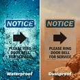 thumbnail image 6 of (2 Pack) Please Ring Door Bell OSHA Notice Sign 18 Inch X 24 Inch Indoor / Outdoor Rust-Free Aluminum Metal Signs for Workplace, Workshop, and Construction Site, Made in the USA, 6 of 8