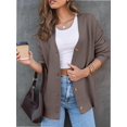 thumbnail image 2 of Women's Cardigan, New Cardigan Large Button Fashion Top, 2 of 5