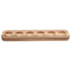 thumbnail image 1 of Wooden Egg Tray Wood Egg Storage Holder Chicken Egg Holder Desktop Egg Tray for Home, 1 of 2
