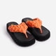 thumbnail image 5 of Zapatillas de tacón inclinado de una línea para mujer, novedad de verano, informales, a la moda, para exteriores Wmkox8yii hj789, 5 of 6